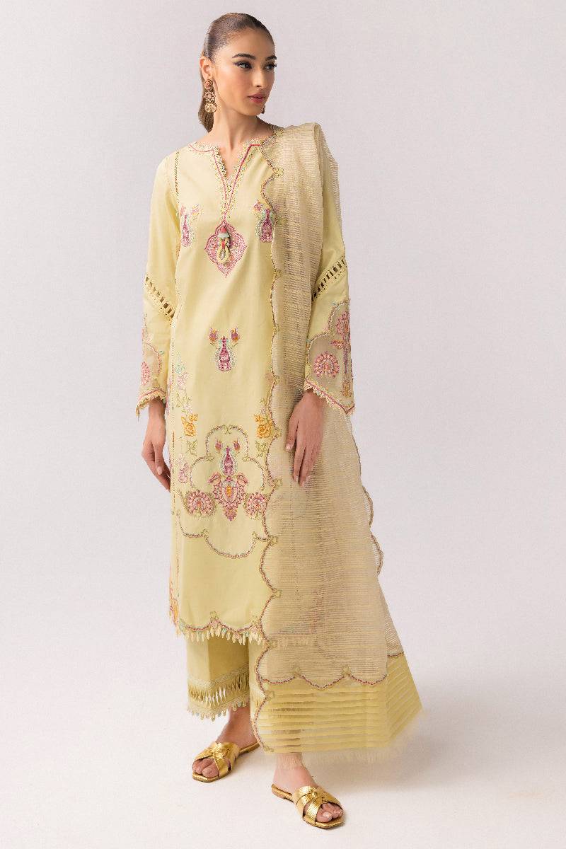 Qalamkar | Basic Pret 25 | KT-08 Afra by Maria Faisal - Registered Vendor of : Qalamkar - type : Ladies Clothes - 100% original wedding dresses