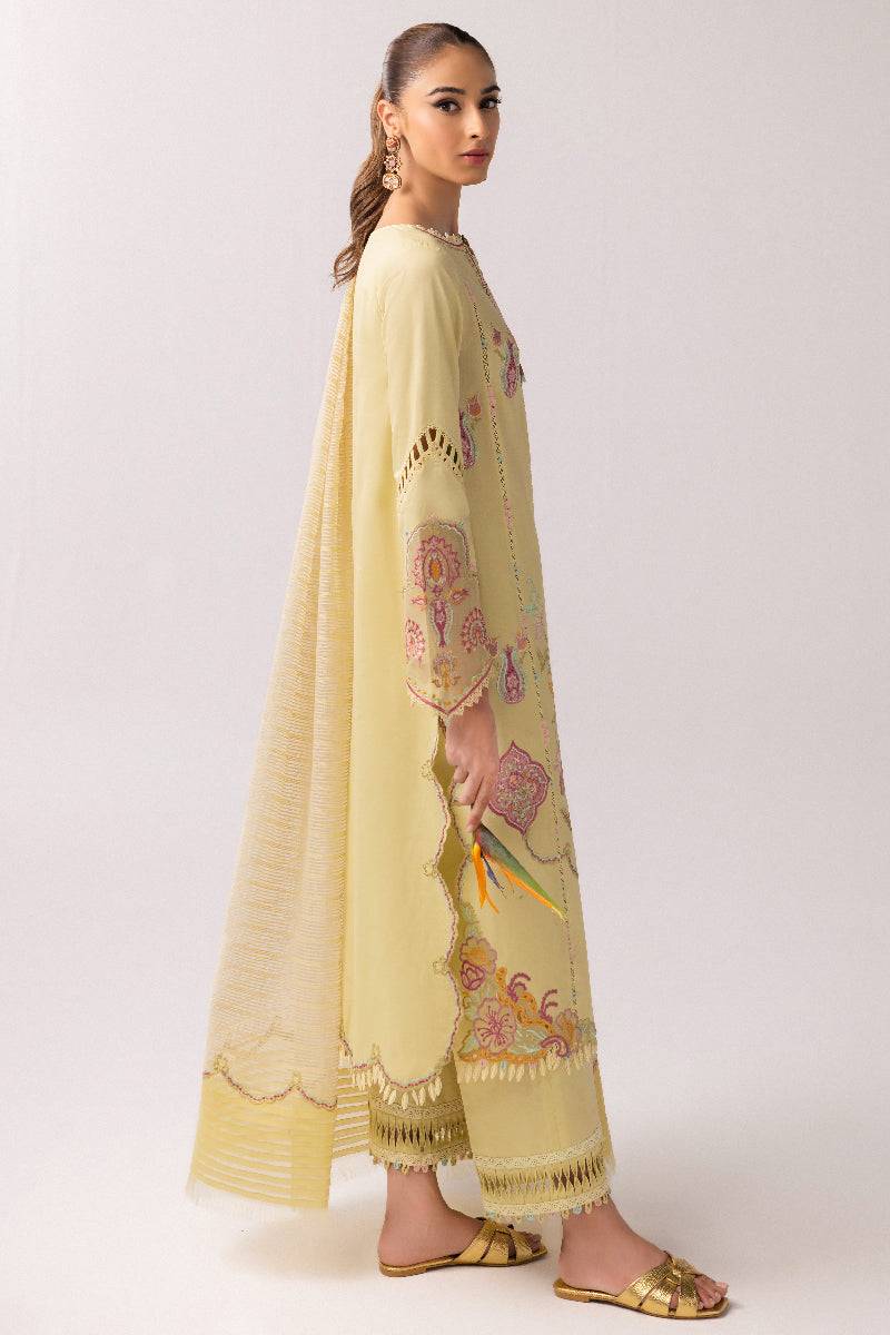 Qalamkar | Basic Pret 25 | KT-08 Afra by Maria Faisal - Registered Vendor of : Qalamkar - type : Ladies Clothes - 100% original wedding dresses