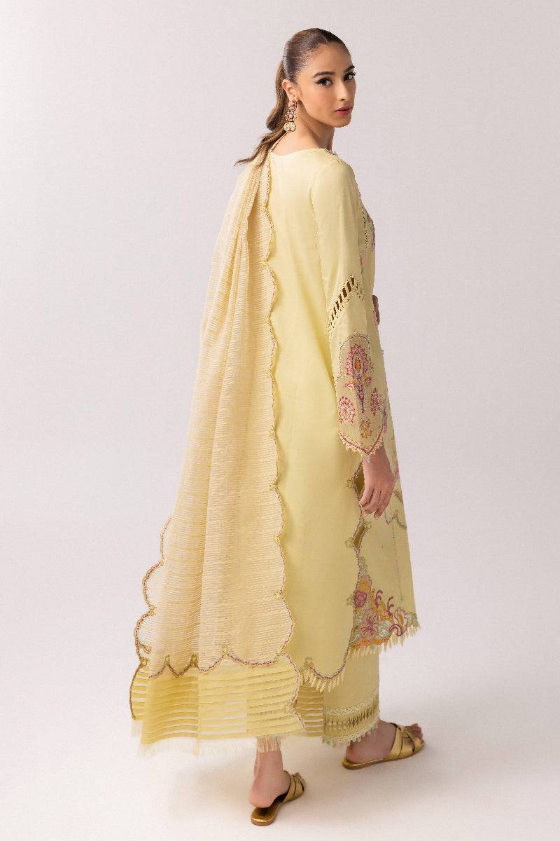 Qalamkar | Basic Pret 25 | KT-08 Afra by Maria Faisal - Registered Vendor of : Qalamkar - type : Ladies Clothes - 100% original wedding dresses