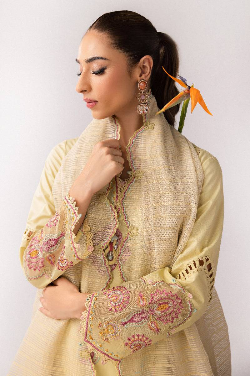 Qalamkar | Basic Pret 25 | KT-08 Afra by Maria Faisal - Registered Vendor of : Qalamkar - type : Ladies Clothes - 100% original wedding dresses