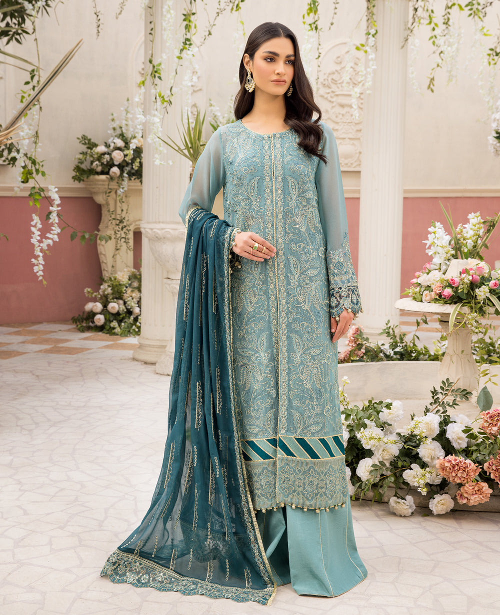 Xenia Formals | Raahi Luxury Formals | HAYAH - Wedding Dress - Maria Faisal