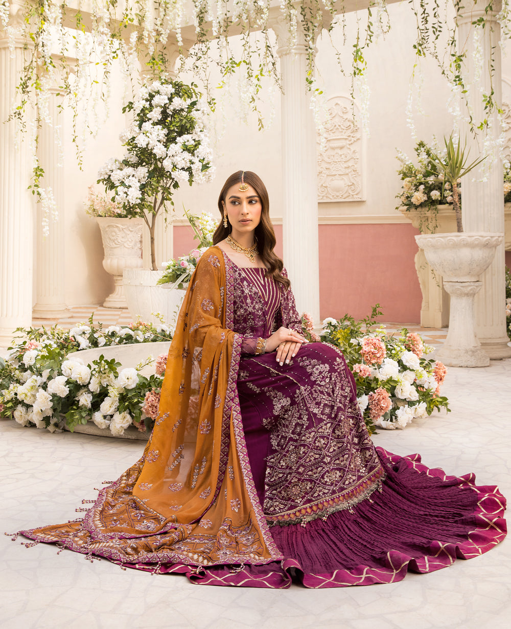 Xenia Formals | Raahi Luxury Formals | FEEZA - Wedding Dress - Maria Faisal