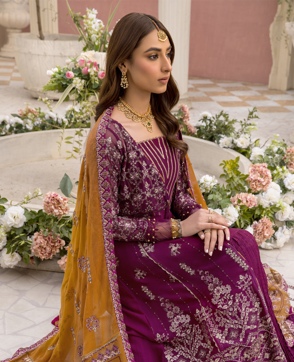Xenia Formals | Raahi Luxury Formals | FEEZA - Wedding Dress - Maria Faisal