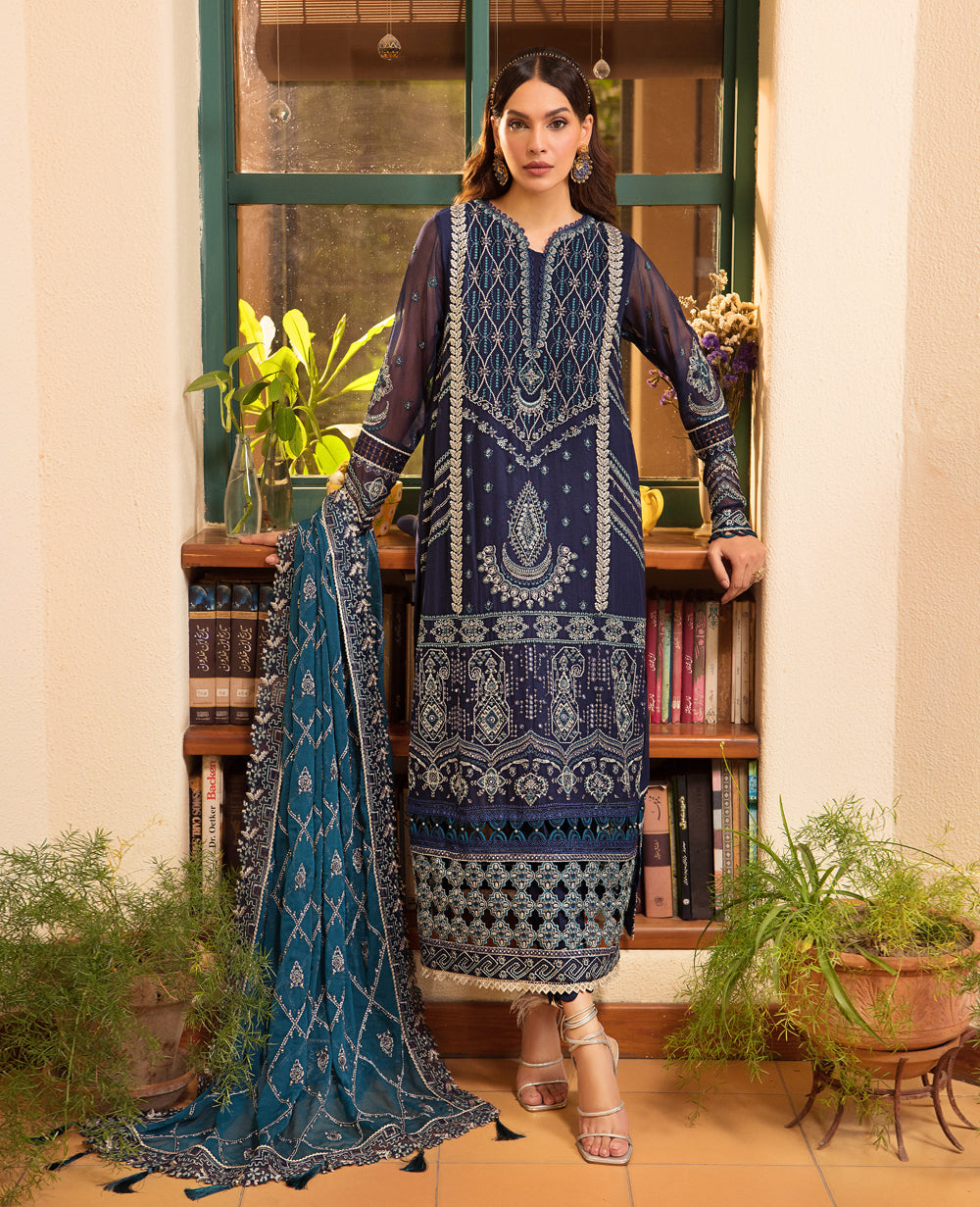 Xenia Formals | Raahi Luxury Formals | CELESTE - Wedding Dress - Maria Faisal