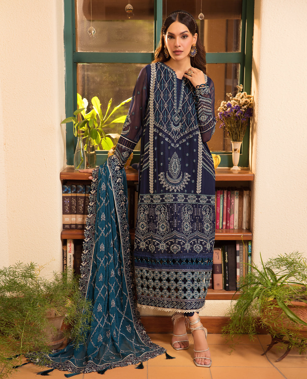 Xenia Formals | Raahi Luxury Formals | CELESTE - Wedding Dress - Maria Faisal