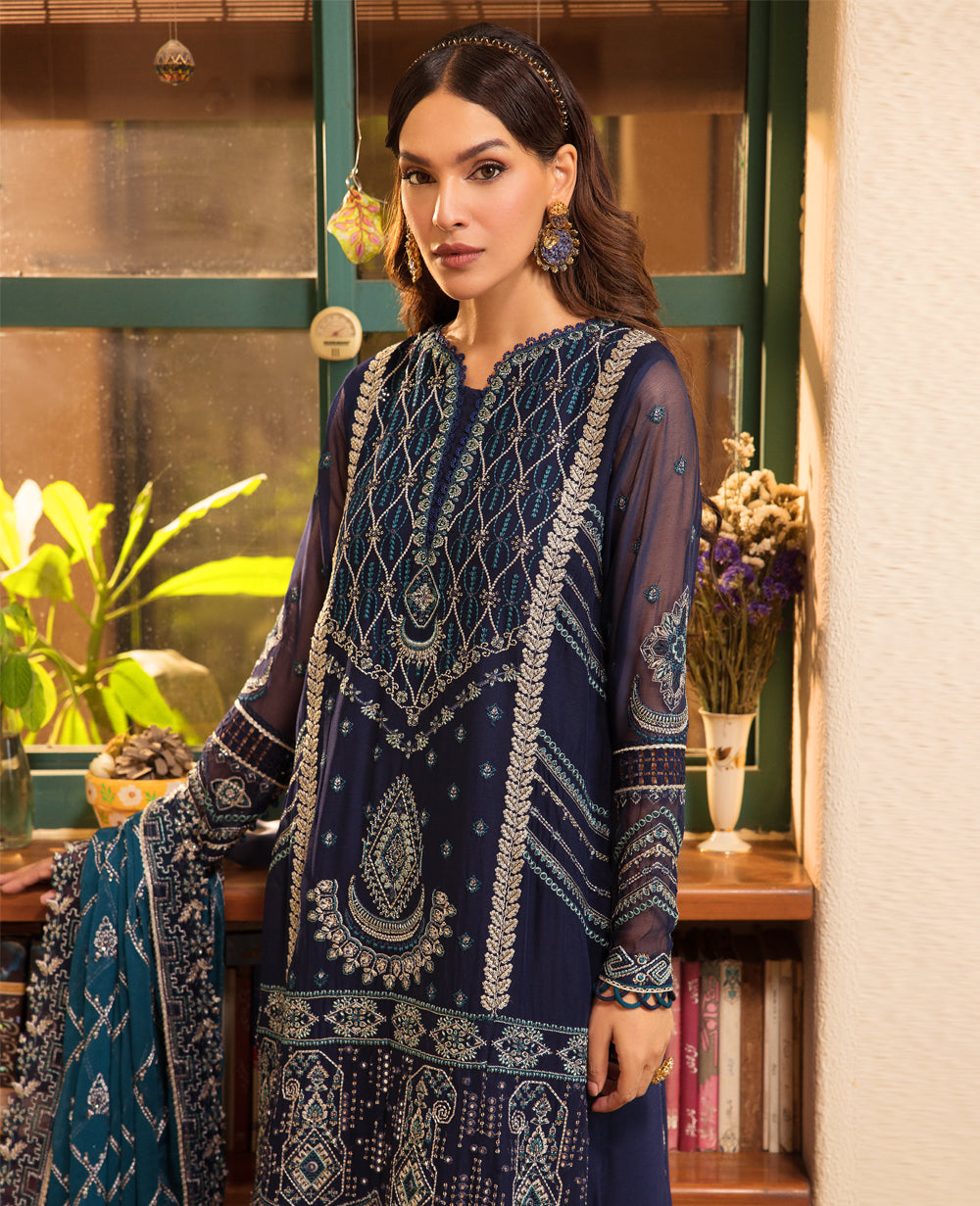 Xenia Formals | Raahi Luxury Formals | CELESTE - Wedding Dress - Maria Faisal