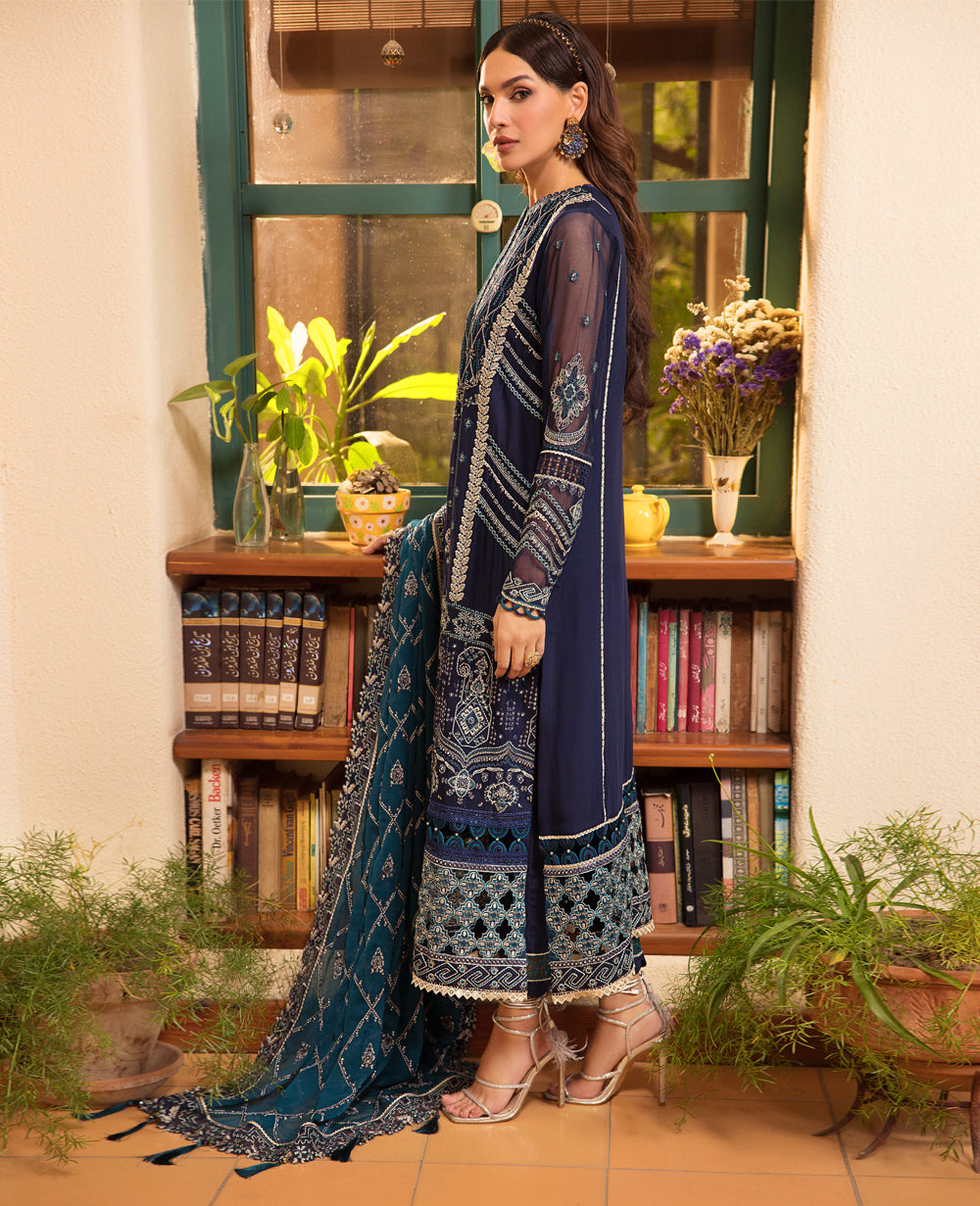 Xenia Formals | Raahi Luxury Formals | CELESTE - Wedding Dress - Maria Faisal