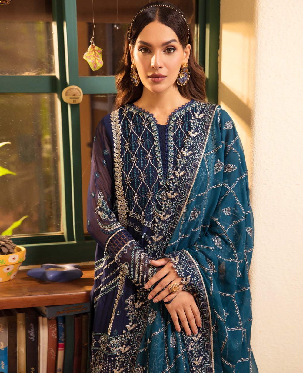 Xenia Formals | Raahi Luxury Formals | CELESTE - Wedding Dress - Maria Faisal