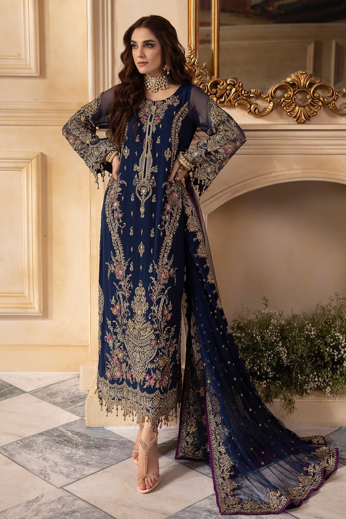 Charizma | Dastan e Jashan | DJW4-01 - Wedding Dress - Maria Faisal
