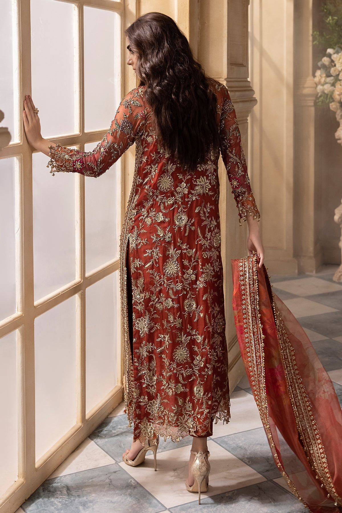 Charizma | Dastan e Jashan | DJW4-04 - Wedding Dress - Maria Faisal