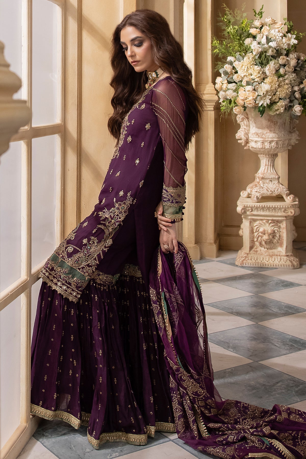 Charizma | Dastan e Jashan | DJW4-03 - Wedding Dress - Maria Faisal
