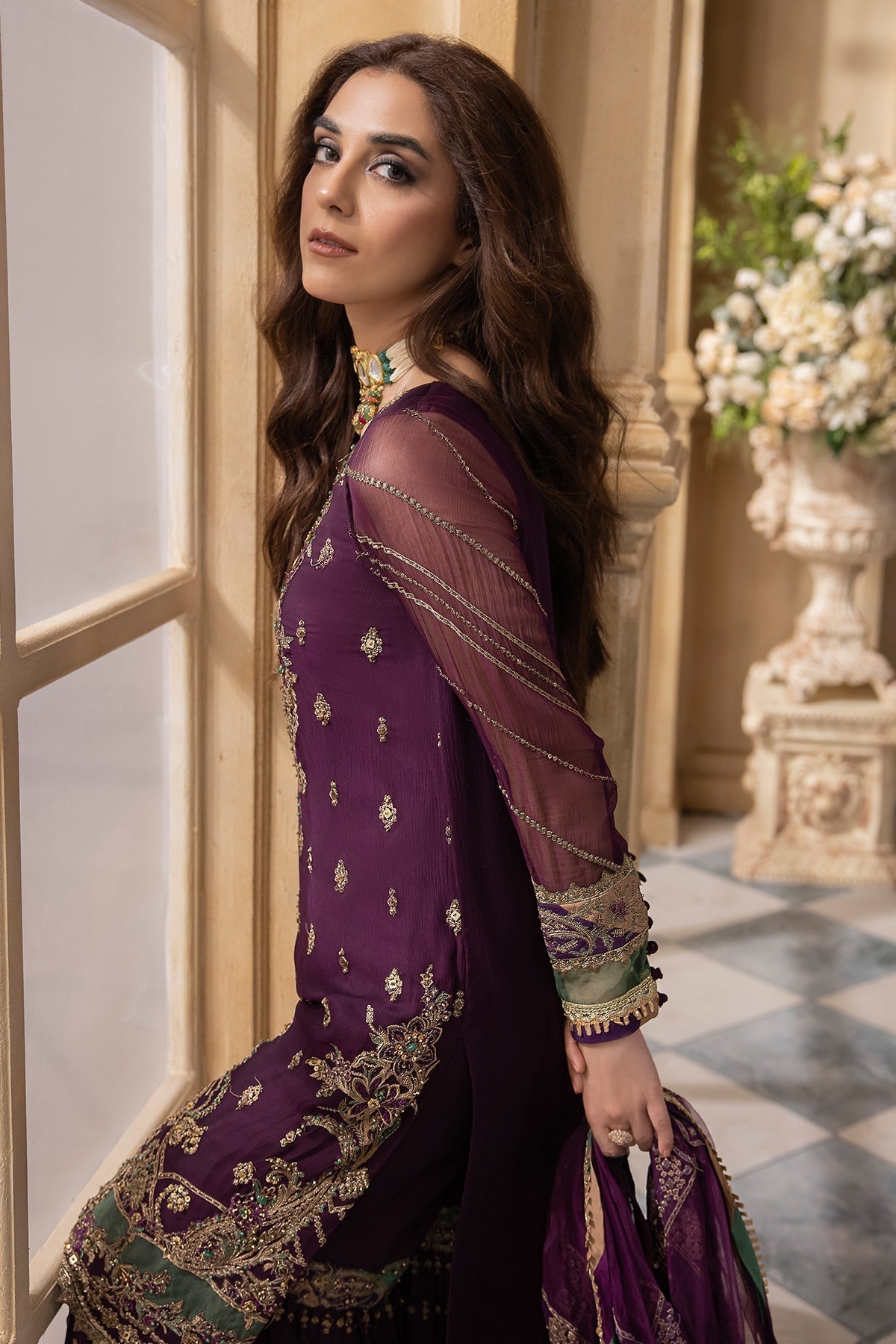 Charizma | Dastan e Jashan | DJW4-03 - Wedding Dress - Maria Faisal