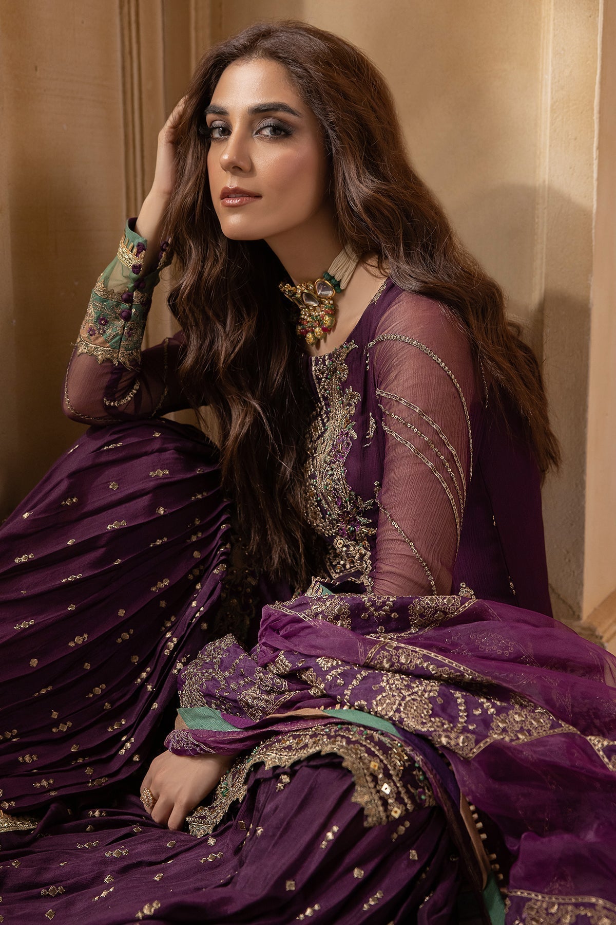 Charizma | Dastan e Jashan | DJW4-03 - Wedding Dress - Maria Faisal