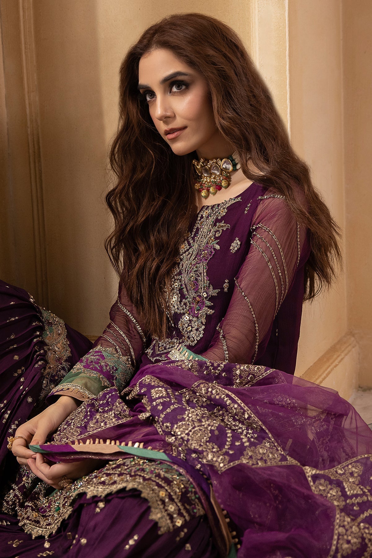 Charizma | Dastan e Jashan | DJW4-03 - Wedding Dress - Maria Faisal