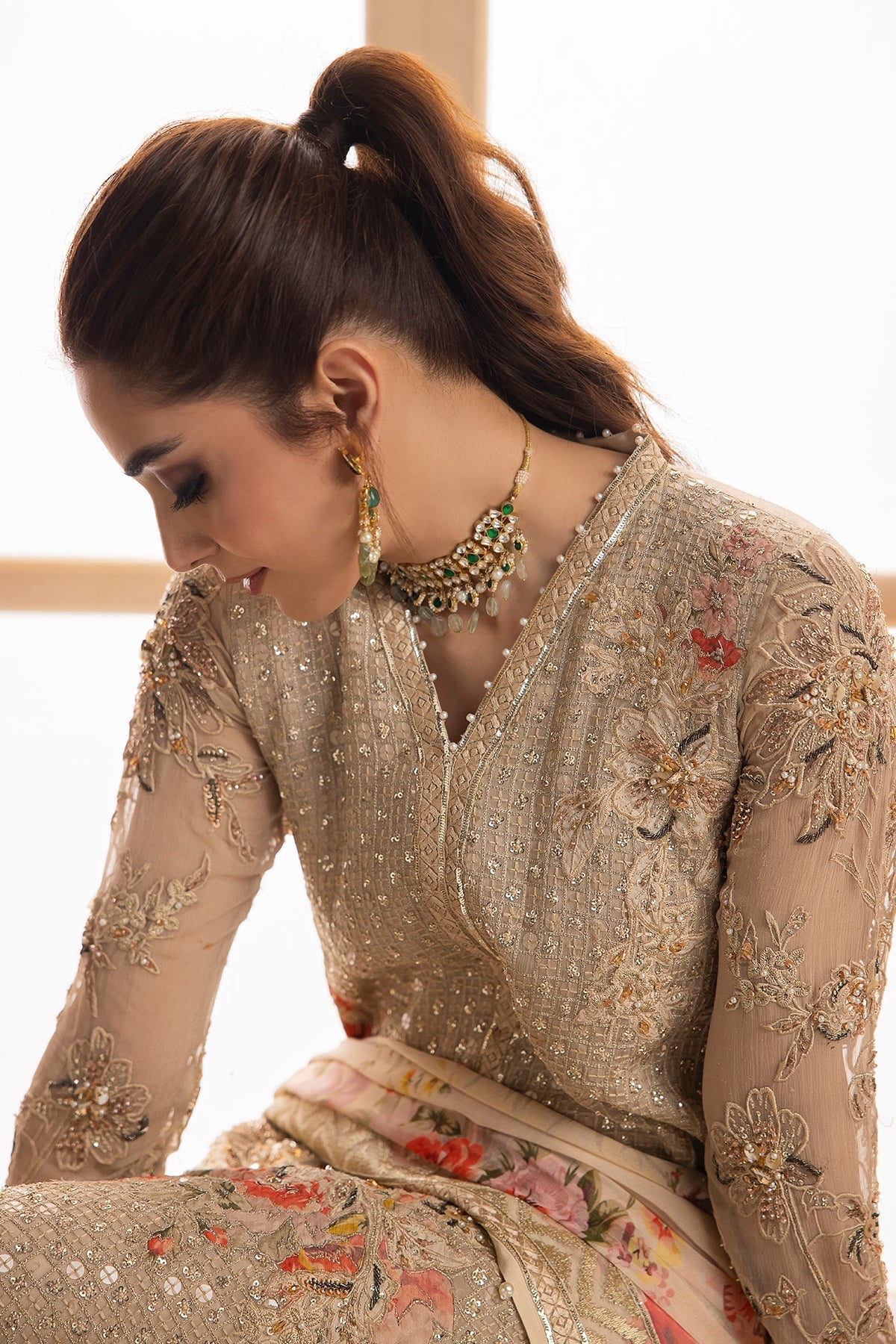 Charizma | Dastan e Jashan | DJW4-05 - Wedding Dress - Maria Faisal