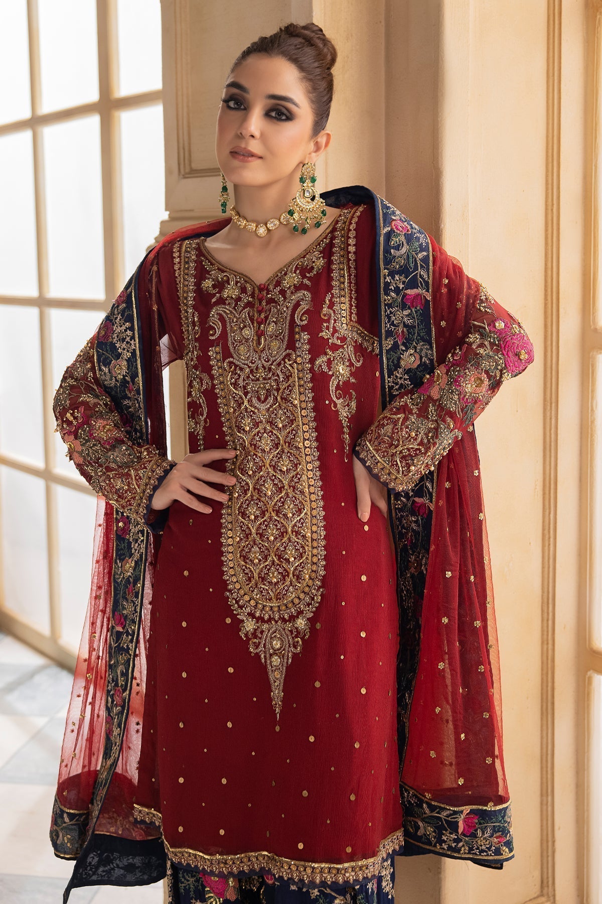 Charizma | Dastan e Jashan | DJW4-02 - Wedding Dress - Maria Faisal
