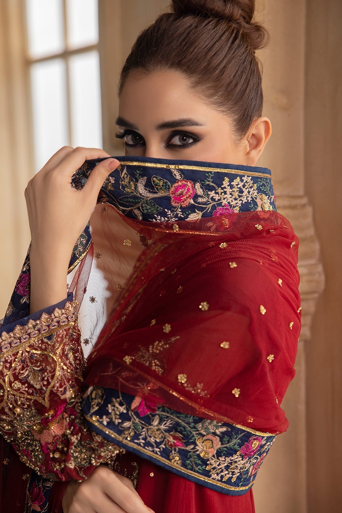 Charizma | Dastan e Jashan | DJW4-02 - Wedding Dress - Maria Faisal