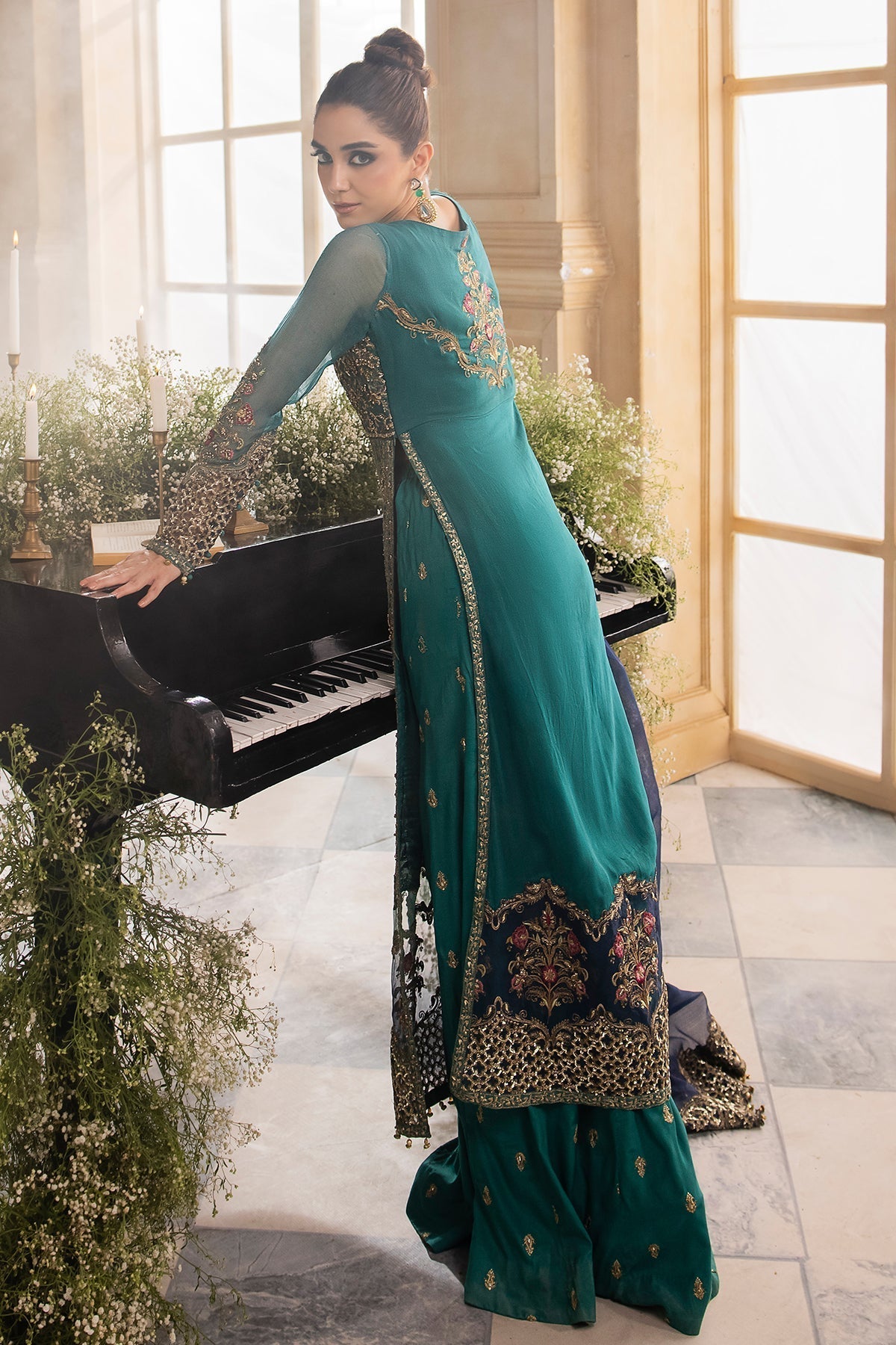 Charizma | Dastan e Jashan | DJW4-07 - Wedding Dress - Maria Faisal