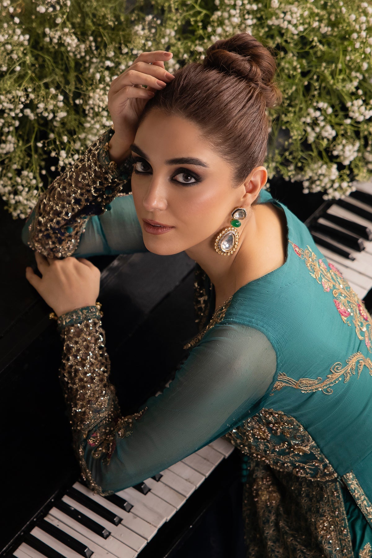 Charizma | Dastan e Jashan | DJW4-07 - Wedding Dress - Maria Faisal
