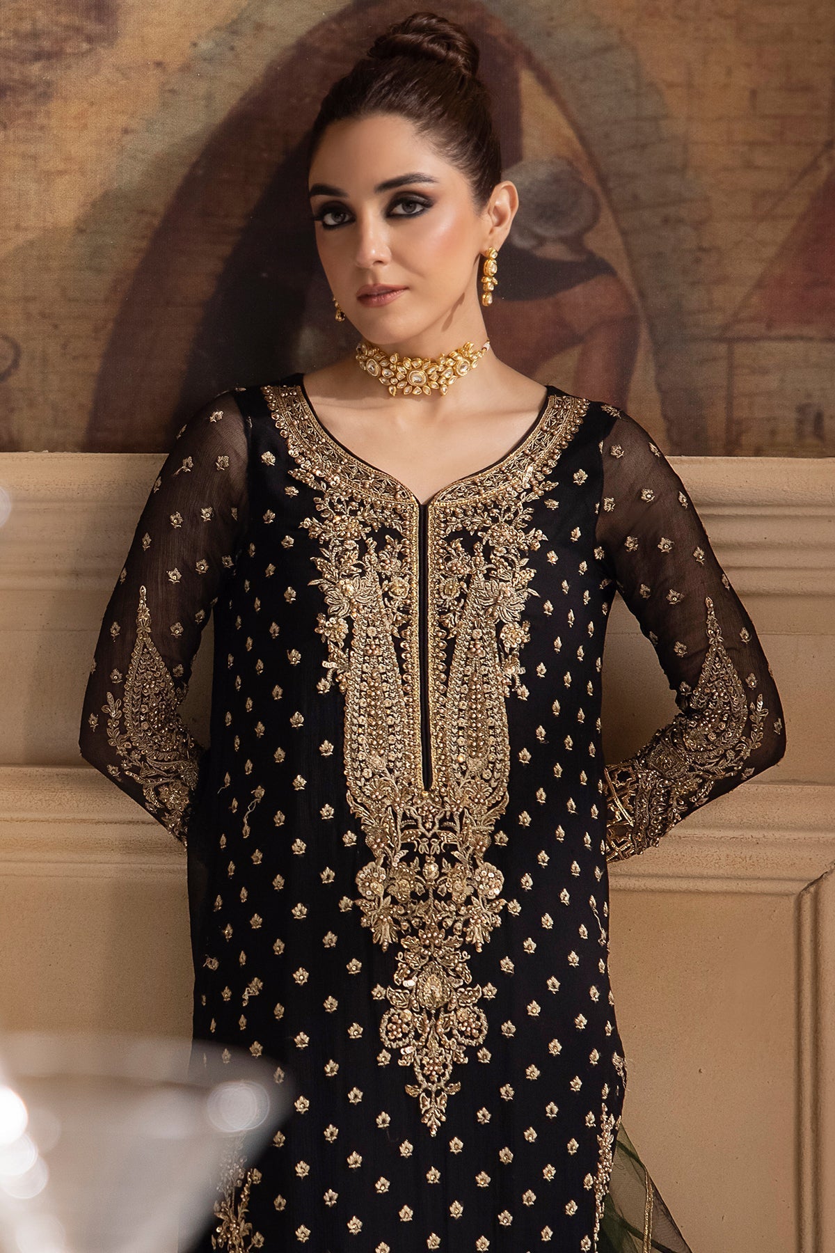 Charizma | Dastan e Jashan | DJW4-06 - Wedding Dress - Maria Faisal