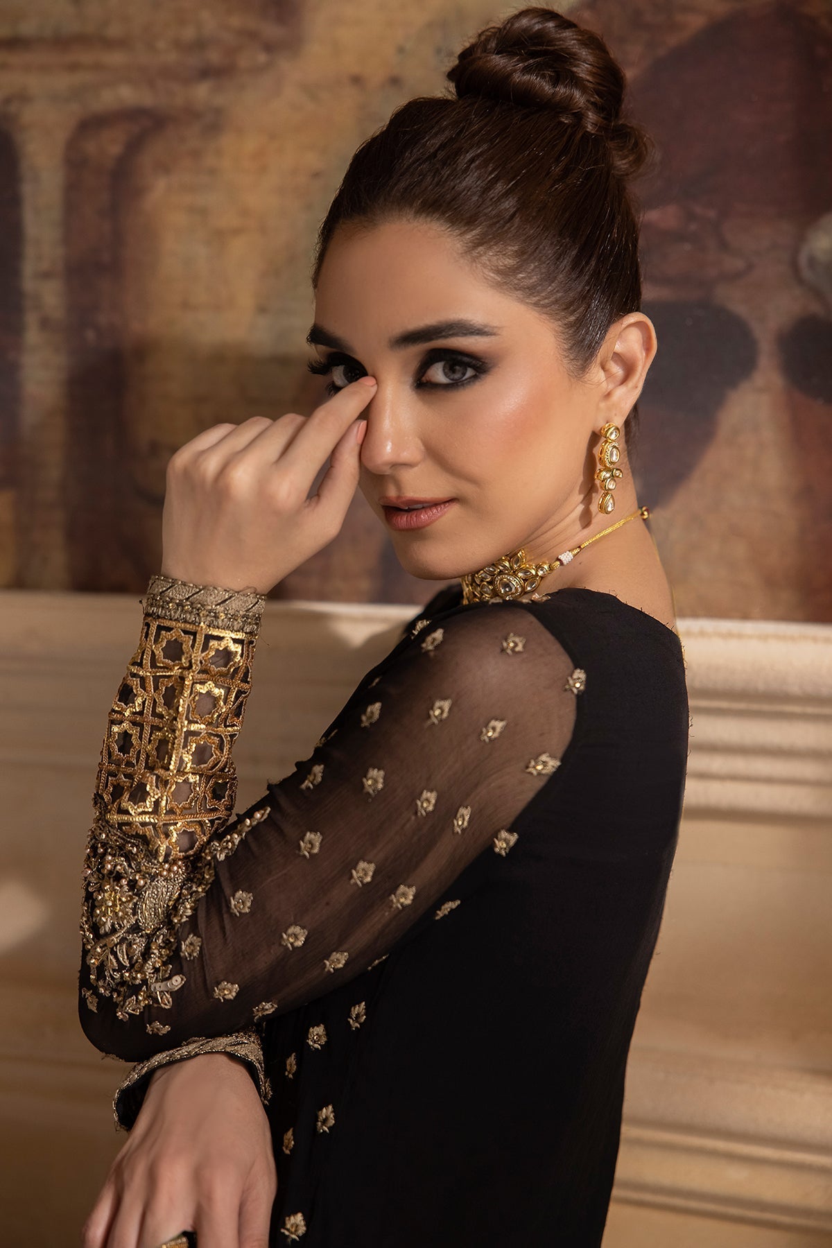 Charizma | Dastan e Jashan | DJW4-06 - Wedding Dress - Maria Faisal