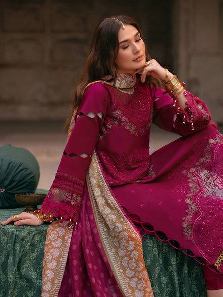 Parishay | Mastani Luxury Lawn 25 | MI - 01 by Maria Faisal - Registered Vendor of : Parishay - type : Ladies Clothes - 100% original wedding dresses