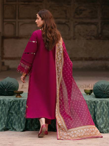Parishay | Mastani Luxury Lawn 25 | MI - 01 by Maria Faisal - Registered Vendor of : Parishay - type : Ladies Clothes - 100% original wedding dresses