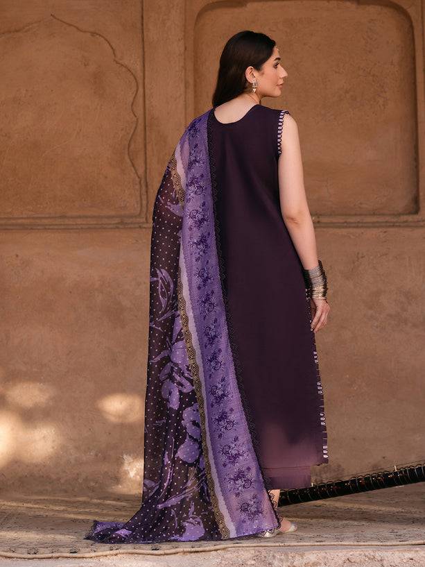 Parishay | Mastani Luxury Lawn 25 | MI - 03 by Maria Faisal - Registered Vendor of : Parishay - type : Ladies Clothes - 100% original wedding dresses
