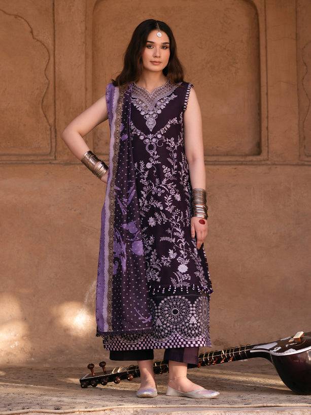 Parishay | Mastani Luxury Lawn 25 | MI - 03 by Maria Faisal - Registered Vendor of : Parishay - type : Ladies Clothes - 100% original wedding dresses