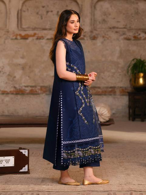 Parishay | Mastani Luxury Lawn 25 | MI - 05 by Maria Faisal - Registered Vendor of : Parishay - type : Ladies Clothes - 100% original wedding dresses