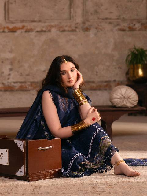 Parishay | Mastani Luxury Lawn 25 | MI - 05 by Maria Faisal - Registered Vendor of : Parishay - type : Ladies Clothes - 100% original wedding dresses