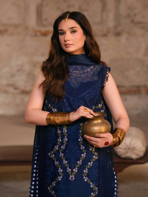 Parishay | Mastani Luxury Lawn 25 | MI - 05 by Maria Faisal - Registered Vendor of : Parishay - type : Ladies Clothes - 100% original wedding dresses