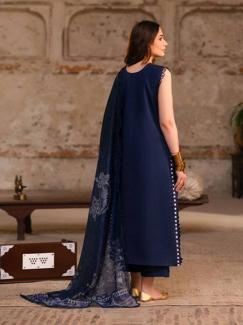 Parishay | Mastani Luxury Lawn 25 | MI - 05 by Maria Faisal - Registered Vendor of : Parishay - type : Ladies Clothes - 100% original wedding dresses