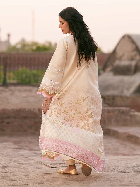 Parishay | Mastani Luxury Lawn 25 | MI - 06 by Maria Faisal - Registered Vendor of : Parishay - type : Ladies Clothes - 100% original wedding dresses