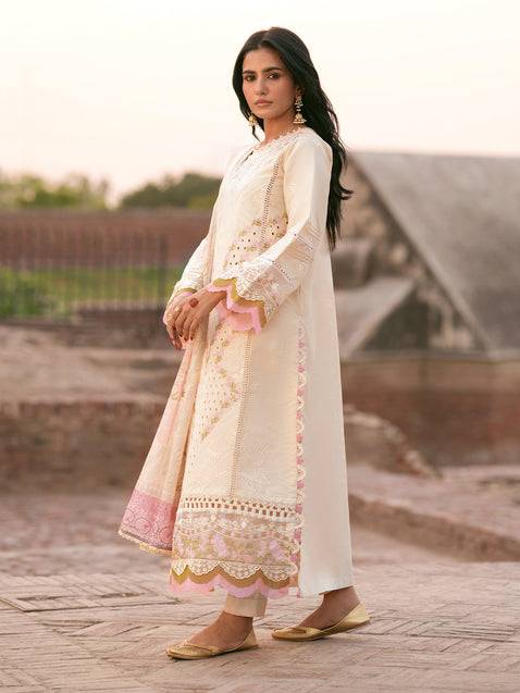 Parishay | Mastani Luxury Lawn 25 | MI - 06 by Maria Faisal - Registered Vendor of : Parishay - type : Ladies Clothes - 100% original wedding dresses