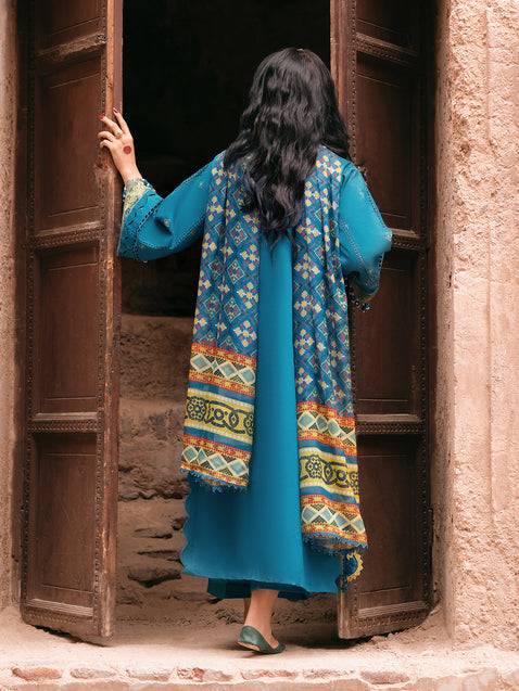 Parishay | Mastani Luxury Lawn 25 | MI - 07 by Maria Faisal - Registered Vendor of : Parishay - type : Ladies Clothes - 100% original wedding dresses