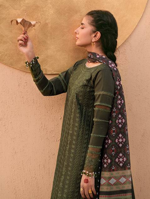 Parishay | Mastani Luxury Lawn 25 | MI - 08 by Maria Faisal - Registered Vendor of : Parishay - type : Ladies Clothes - 100% original wedding dresses