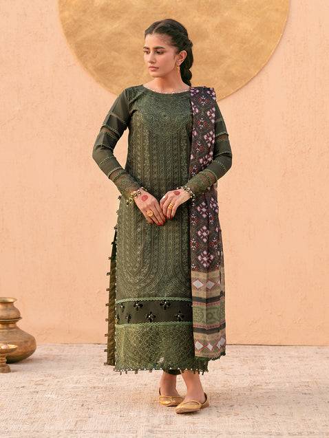 Parishay | Mastani Luxury Lawn 25 | MI - 08 by Maria Faisal - Registered Vendor of : Parishay - type : Ladies Clothes - 100% original wedding dresses