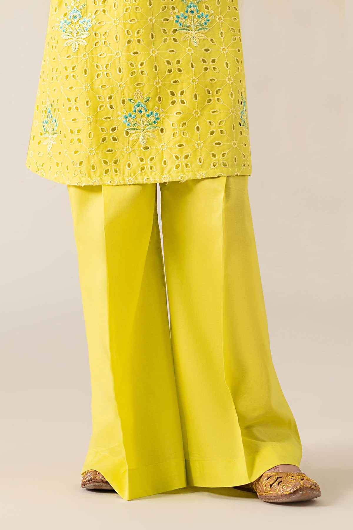 3 Piece Embroidered Lawn Suit - Kids Clothing - available at Maria Faisal in UK and USA.