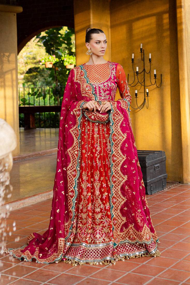 Marjjan | Isabella Formals | MLC-23 by Maria Faisal - Registered Vendor of : Marjjan - type : Ladies Clothes - 100% original wedding dresses