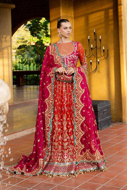 Marjjan | Isabella Formals | MLC-23 by Maria Faisal - Registered Vendor of : Marjjan - type : Ladies Clothes - 100% original wedding dresses