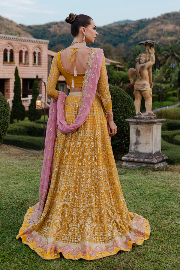 Marjjan | Isabella Formals | MLC-28 - Formal Dress - available at Maria Faisal in UK and USA.
