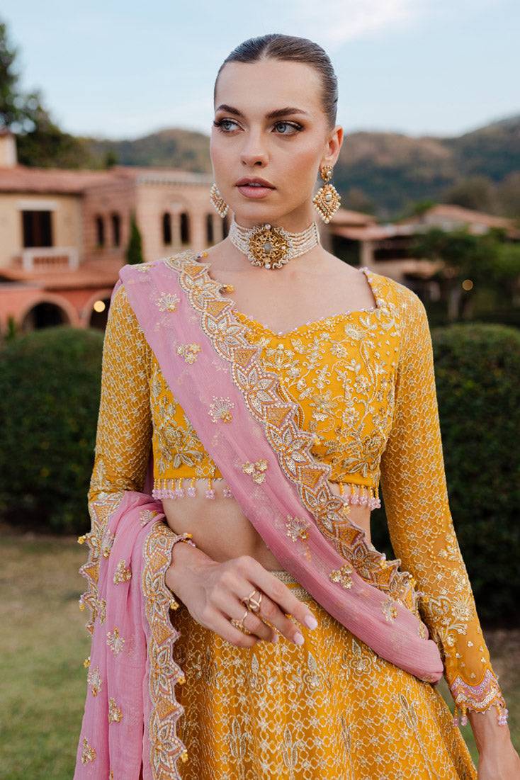 Marjjan | Isabella Formals | MLC-28 by Maria Faisal - Registered Vendor of : Marjjan - type : Ladies Clothes - 100% original wedding dresses
