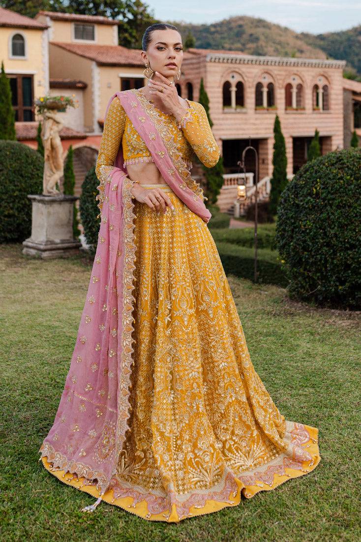Marjjan | Isabella Formals | MLC-28 by Maria Faisal - Registered Vendor of : Marjjan - type : Ladies Clothes - 100% original wedding dresses