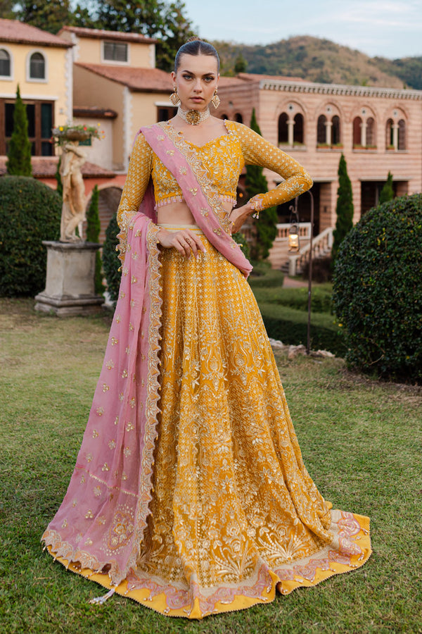 Marjjan | Isabella Formals | MLC-28 - Formal Dress - available at Maria Faisal in UK and USA.