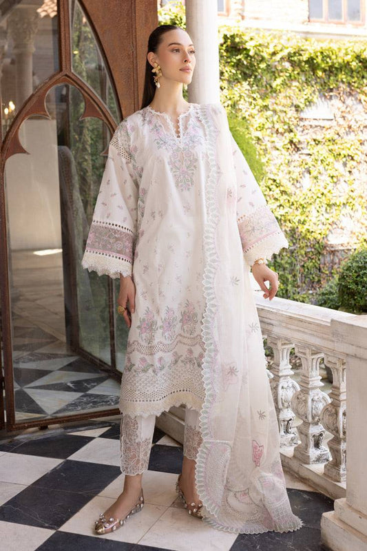 Marjjan | Ruhi Lawn | MLL-02 A by Maria Faisal - Registered Vendor of : Marjjan - type : Ladies Clothes - 100% original wedding dresses