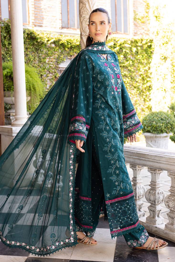 Marjjan | Ruhi Lawn | MLL-03 B ( by Maria Faisal - Registered Vendor of : Marjjan - type : Ladies Clothes - 100% original wedding dresses