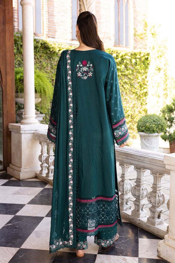 Marjjan | Ruhi Lawn | MLL-03 B ( by Maria Faisal - Registered Vendor of : Marjjan - type : Ladies Clothes - 100% original wedding dresses