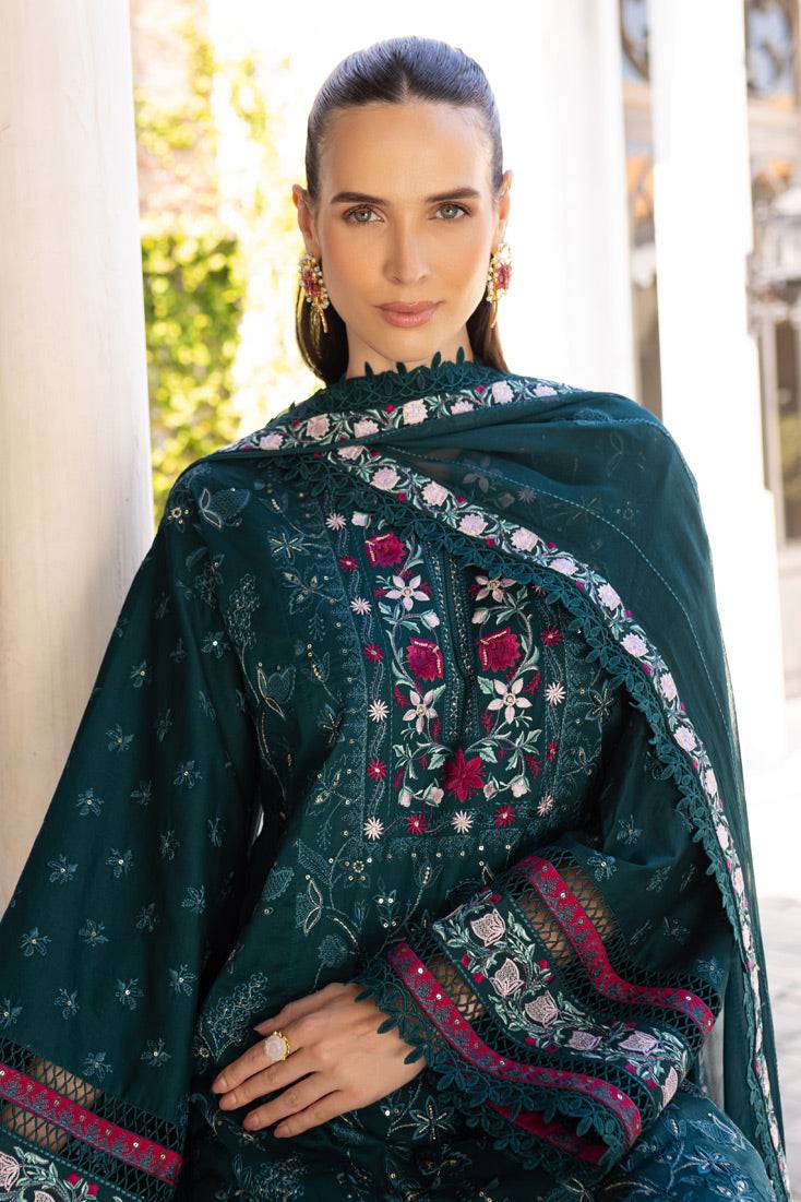 Marjjan | Ruhi Lawn | MLL-03 B ( by Maria Faisal - Registered Vendor of : Marjjan - type : Ladies Clothes - 100% original wedding dresses