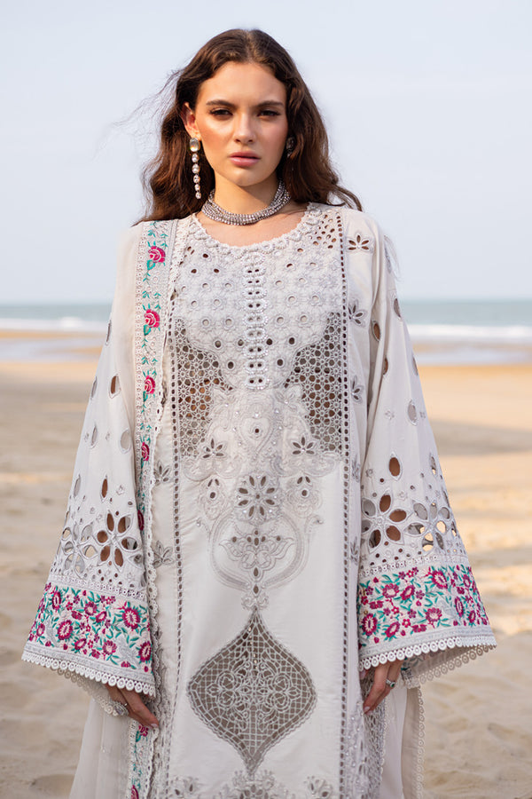 Marjjan | Mavi Lawn | MLL-21 A (SILVER SKIN)